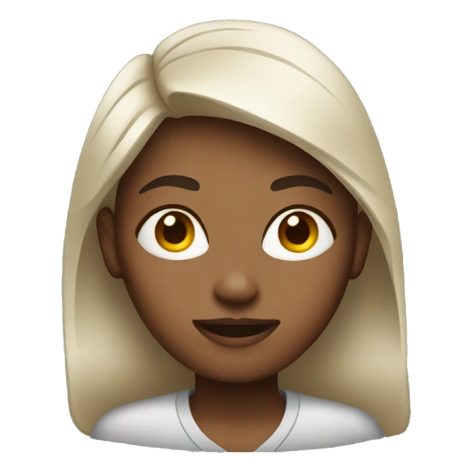 Masculine female sticker