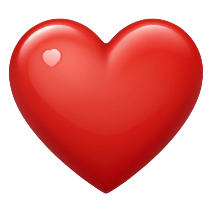 Heart being  sticker