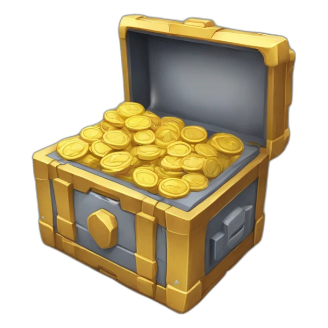 Pokemon Game Case Legendary Epic Random Loot Coins Diamonds PokeDollars sticker