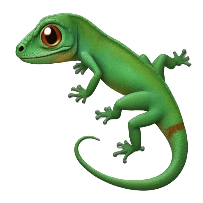 Puerto Rican Galliwasp Diploglossus lizard sticker