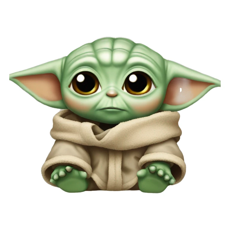 Baby Yoda  sticker