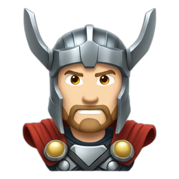 thor iOS style sticker