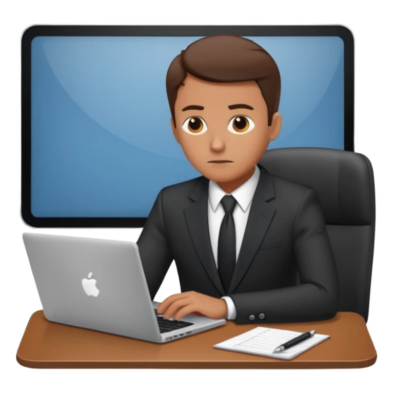 meeting call laptop sticker