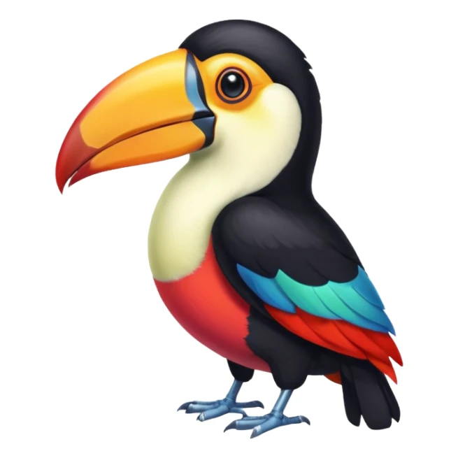 Costa Rica animal sticker