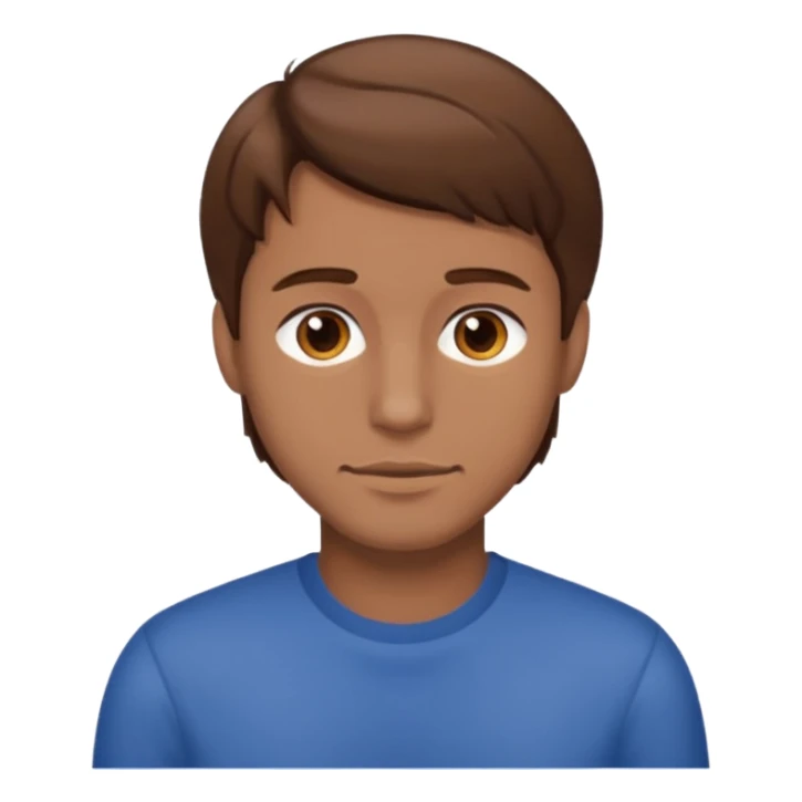 🤵 i ovaj braon kosu ali normalna boja koze sticker