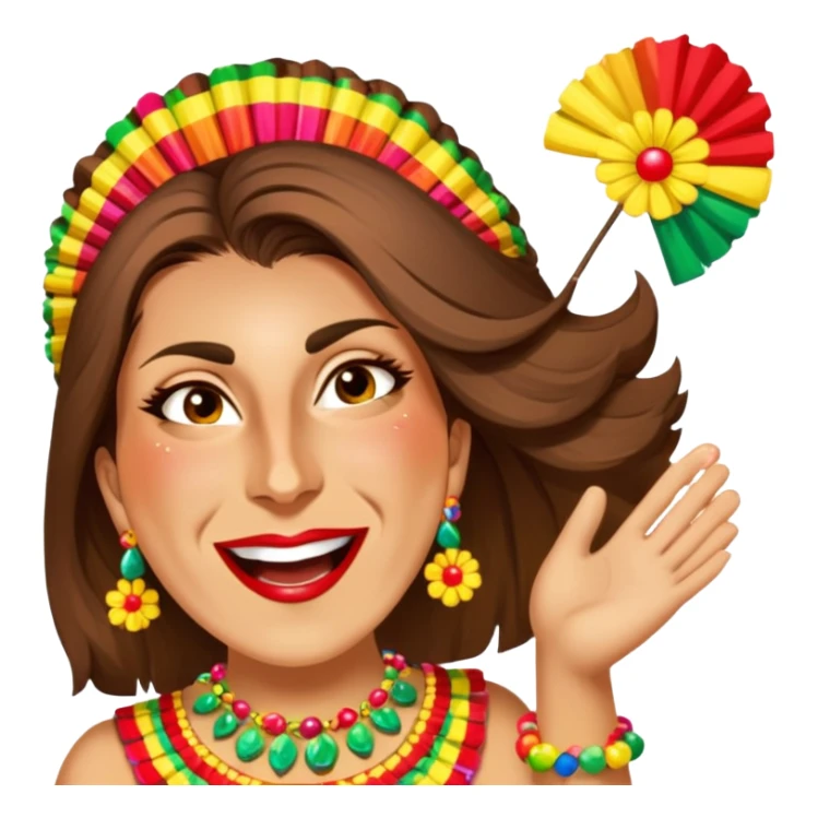 Joyful Reveler sticker