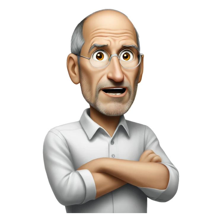 steve jobs shocked from price sticker