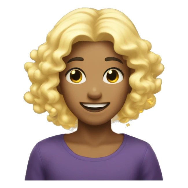 heart bursting with gold stars sticker