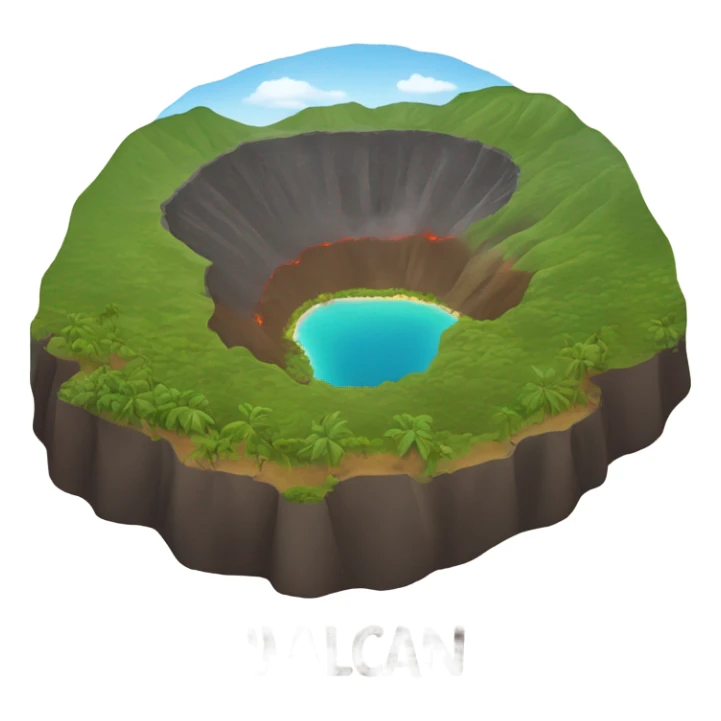 Hawai'i Volcanoes National Park sticker