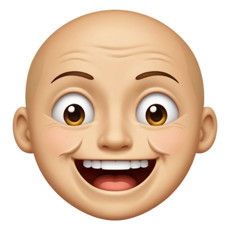 laughing crying mad emoji with eyes crossed sticker