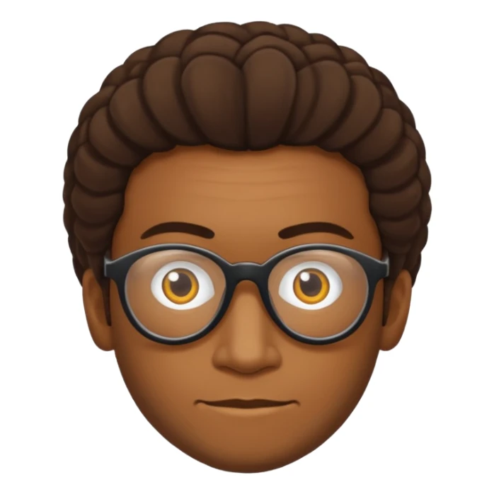 cria um emoji com o nome tiago b godinho sticker