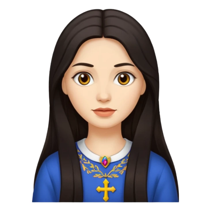 a romanian woman sticker