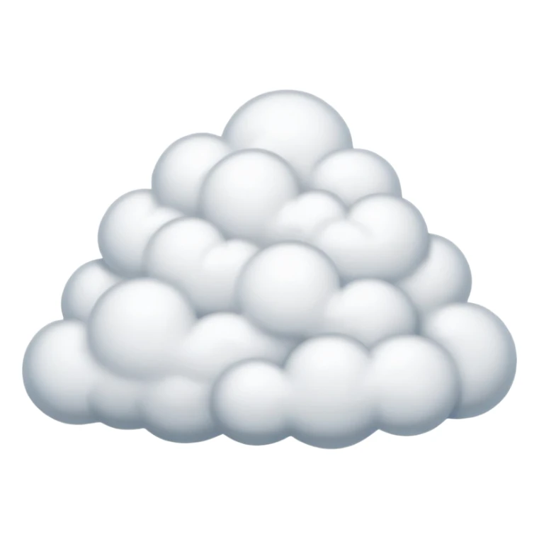 Create a powder emoji sticker