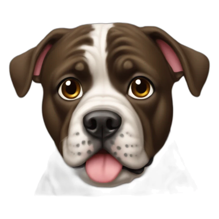 berget australien avec bouldogue francais sticker