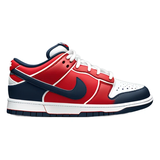 Nike Dunk Low Retro ShoesUniversity Red/White/Obsidian sticker