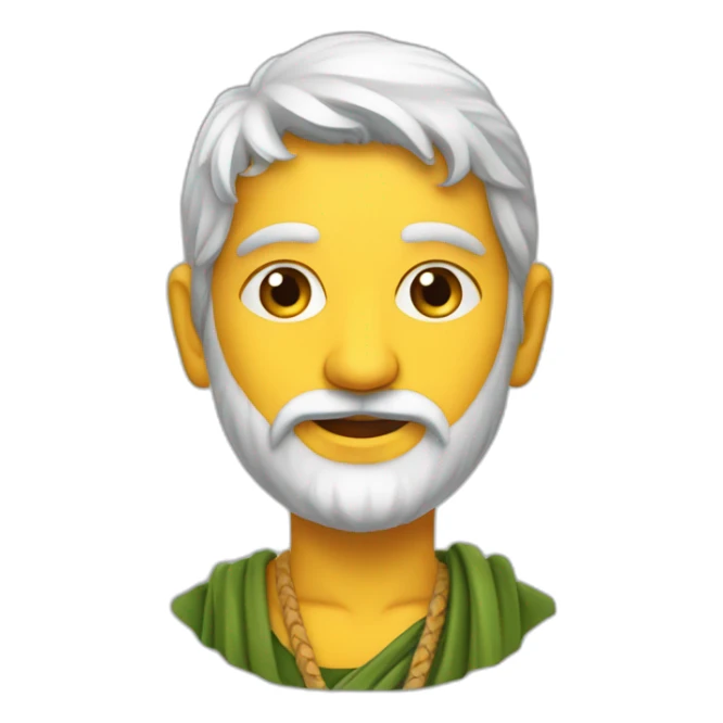 Sethe margiya bhav girgaya sticker