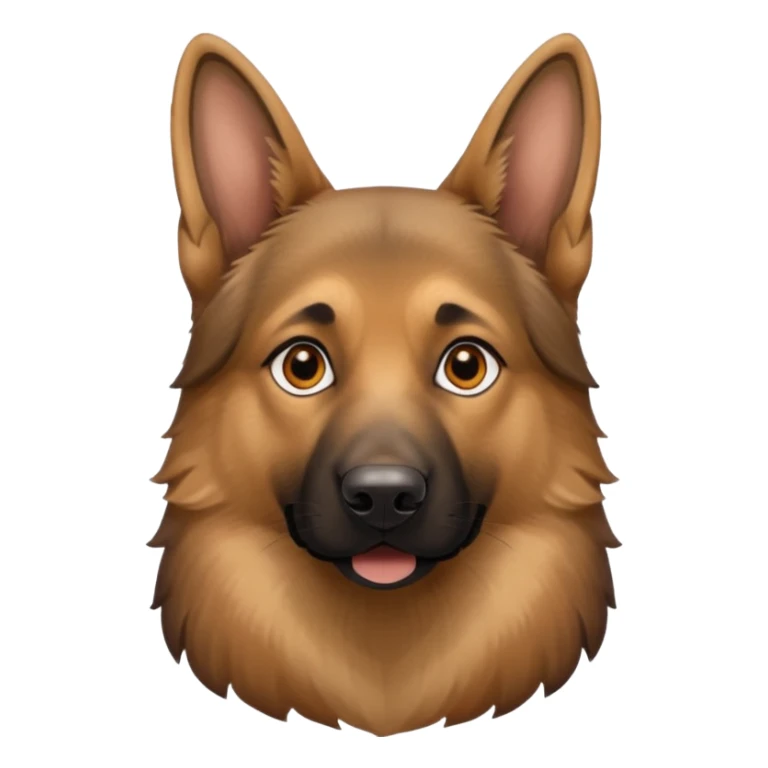german shepard sticker