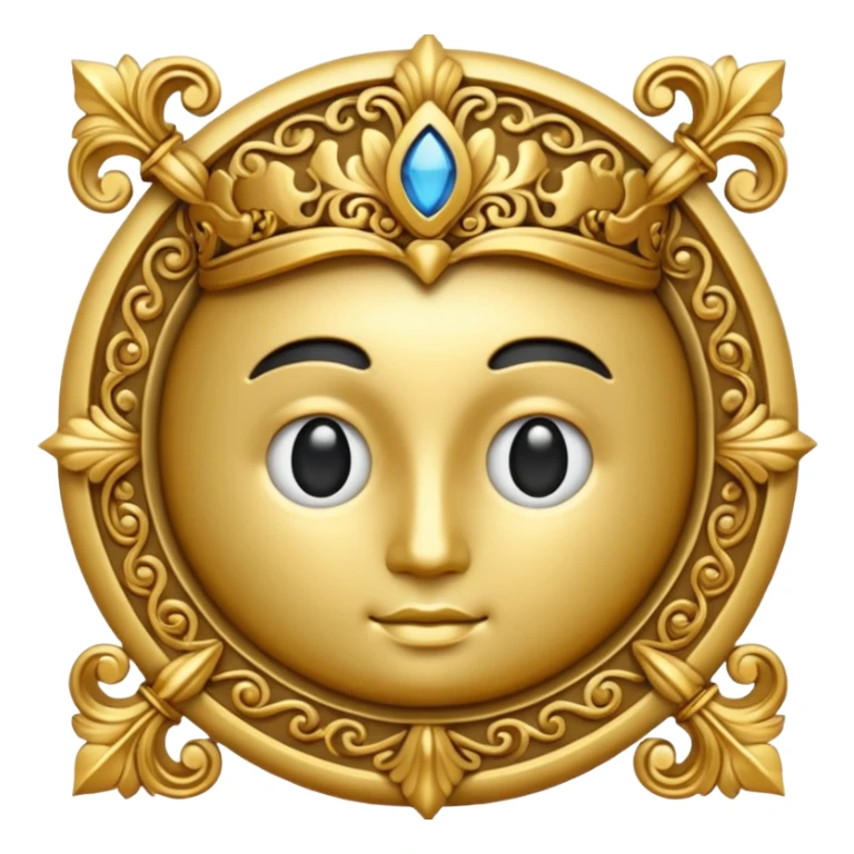 On the left symbol sticker