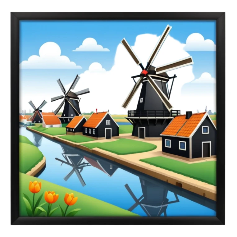 The Nederlands sticker