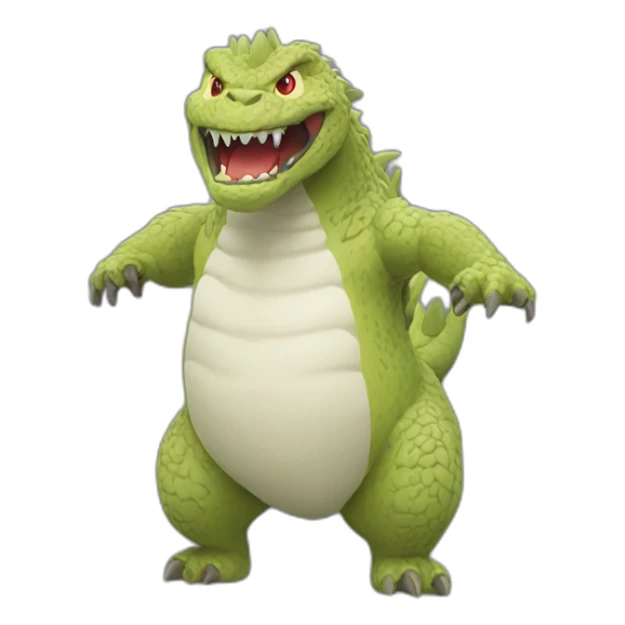 Goji (proportional)calm (realistic) (Godzilla King of the Monsters, 2019) sticker