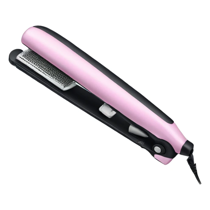 hair straightener  sticker