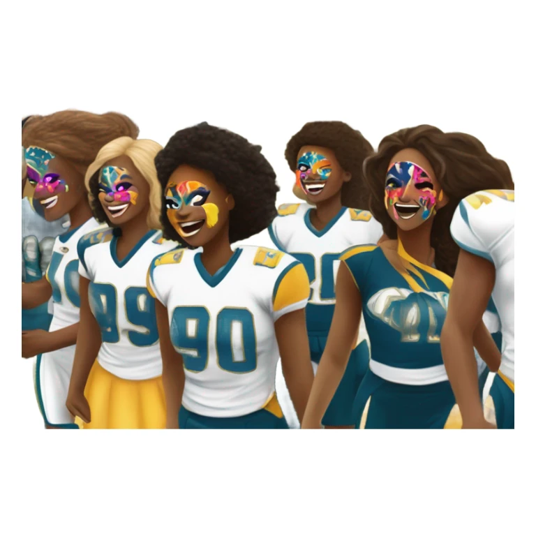 Superbowl in nola sticker