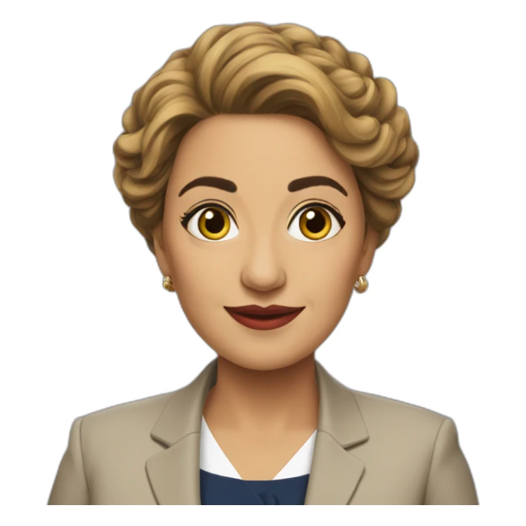 french-culture-minister-rima-abdul-malak sticker