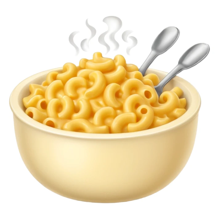 Mac and cheese sticker