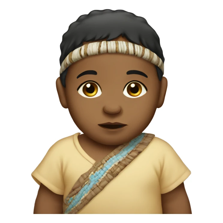 Aboriginal baby sticker