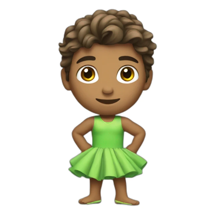 rafael nadal in a dress sticker
