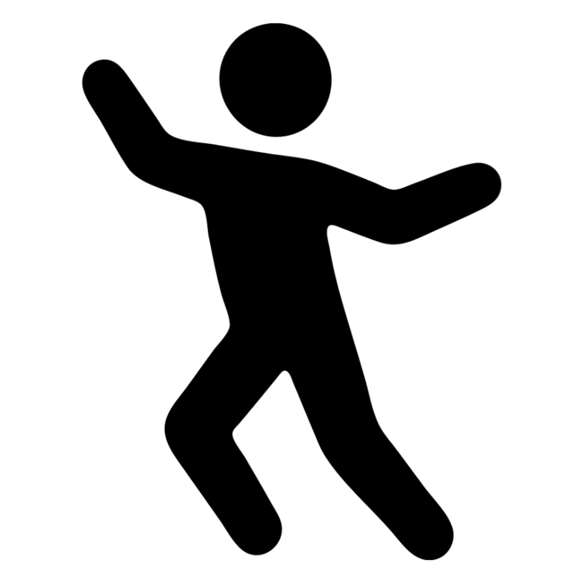 a person dancing sticker