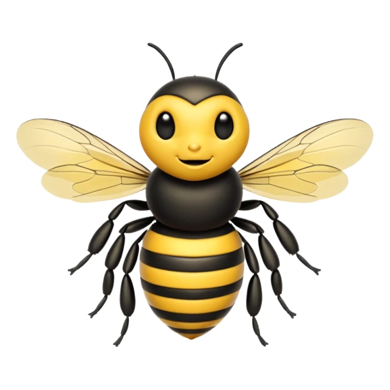 bee emoji sticker