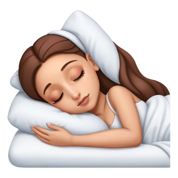 Ariana Grande sleeping sticker