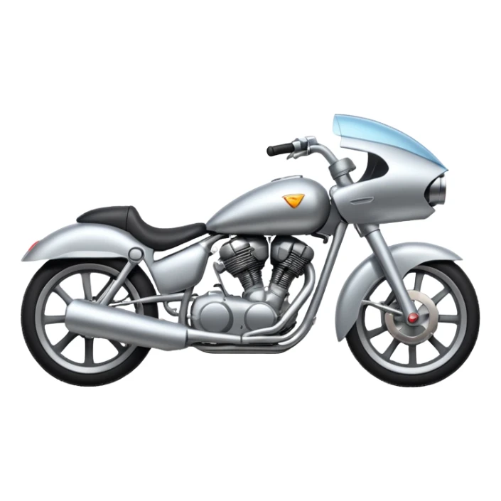 Bullet bike emoji sticker