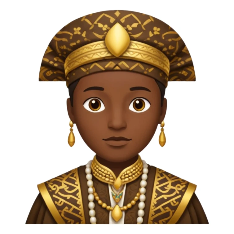 Crea un tum tum sahur nija sticker