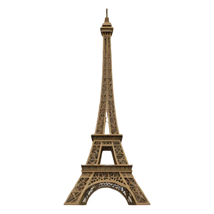 eiffel tower sticker