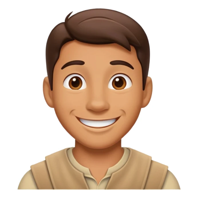 Modern Disney movie hero sticker