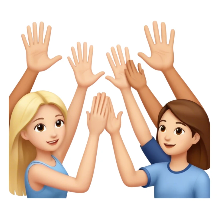 – 234 High Five Emoji Stock Illustrations, Vectors & Clipart - Dreamstime
 sticker