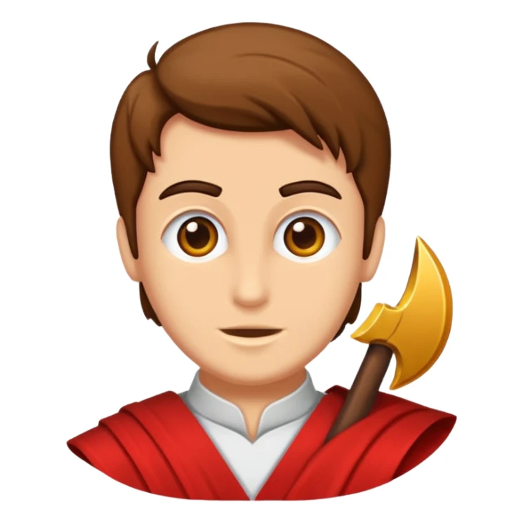 dağın tepesine çıkmayı başaran vedağa kırmızı bir bayrak diken adam sticker