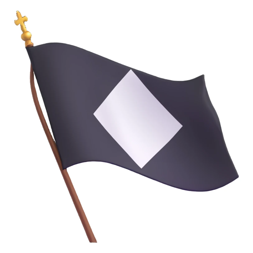 Brittany flag sticker