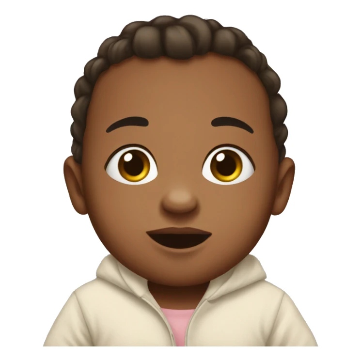 A baby born in Alaska sticker