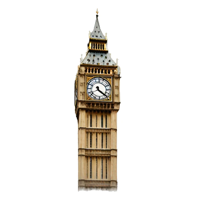 big ben sticker
