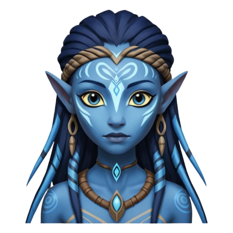 Neytiri   from Avatar movie sticker