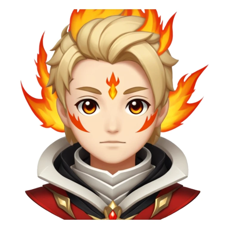 Mavuika, Pyro Archon, Genshin Impact sticker