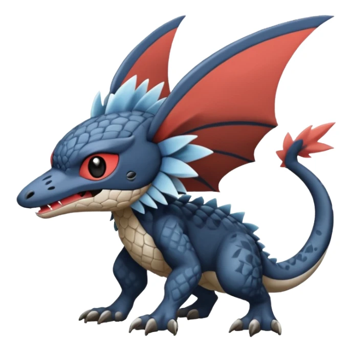  exotic Fakémon-Pokémon-Trico-Nargacuga-Vernid-creature sticker