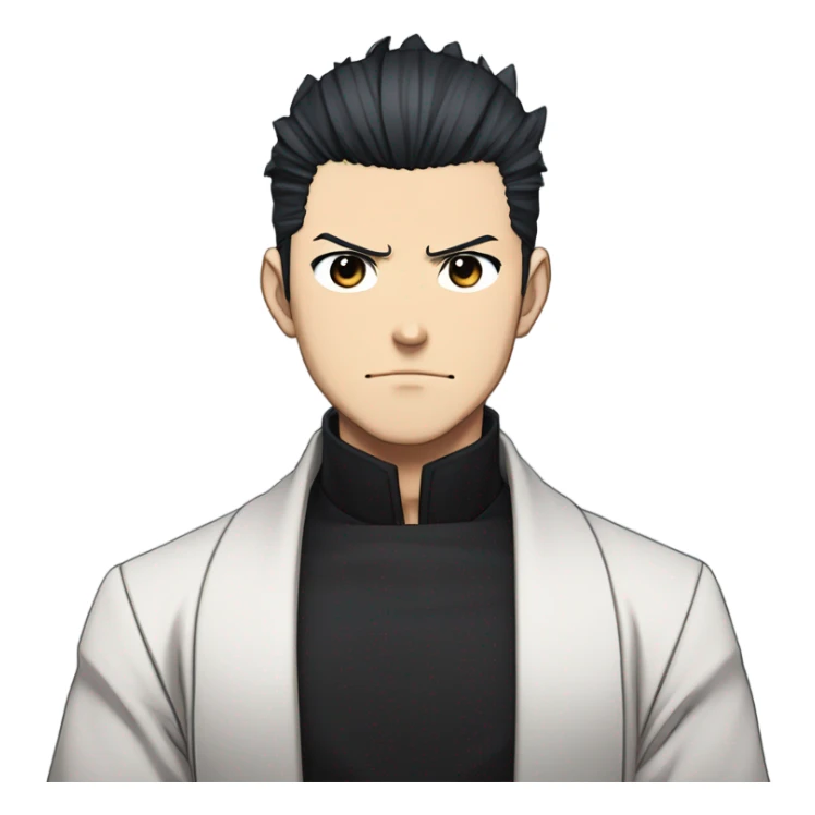 Toji fushiguro from anime jujutsu kaisen  sticker