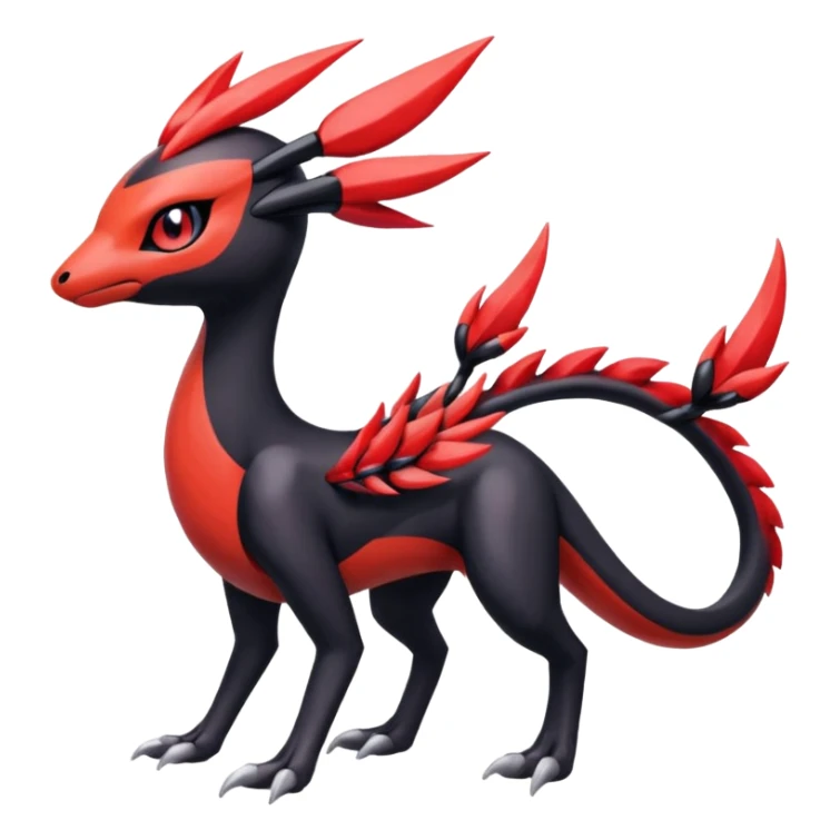 Meloetta-Nargacuga-Yveltal-Pokémon-Fakémon-creature sticker