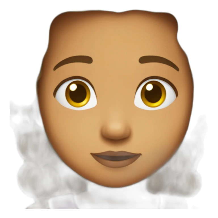 Baby Hoda qui soulève une altère sticker