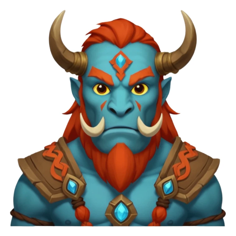 huskar from dota 2 and text above "fak naxuy" sticker