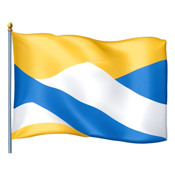 Flag of Marseille  sticker